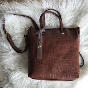Steve Madden logo mini tote